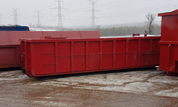 Liquid Roll-Off Tanks