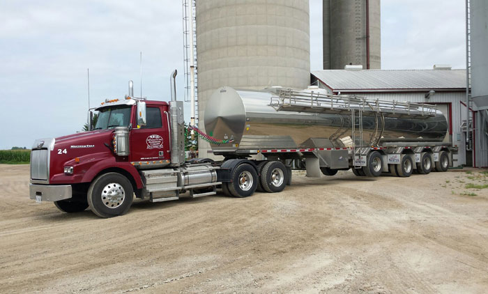 Stainless Steel Tankers