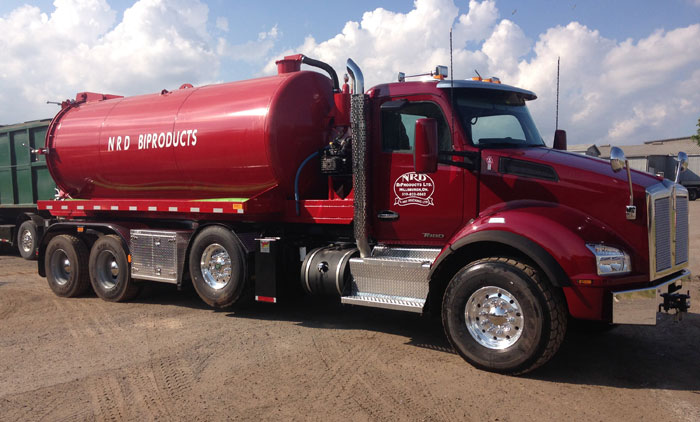 Vacuum Tank Trucks